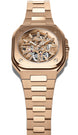 Bell & Ross Watch BR 05 Skeleton Gold Bracelet Limited Edition