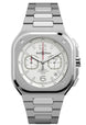 Bell & Ross Watch BR 05 Chronograph White Hawk Bracelet Limited Edition BR05C-SI-ST/SST