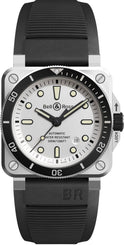 Bell & Ross Watch BR 03 92 Diver White BR0392-D-WH-ST/SRB