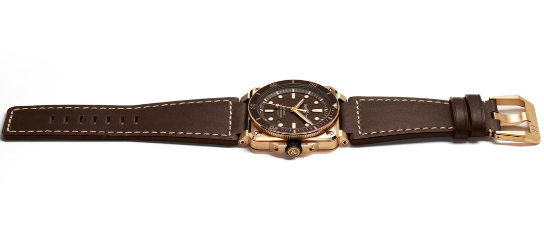 Bell & Ross Watch BR 03 92 Diver Brown Bronze Limited Edition D