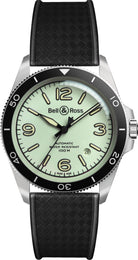 Bell & Ross Watch BR V2-92 Full Lum Rubber BRV292-LUM-ST/SRB