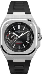 Bell & Ross BR X5 Auto IRM Black Rubber Watch