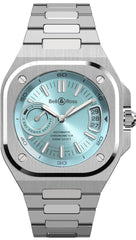 Bell & Ross BR X5 Auto IRM Ice Blue Bracelet Watch