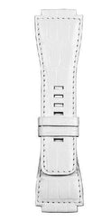 Bell & Ross Strap BR 01/03 Alligator White Without Buckle B-A-032