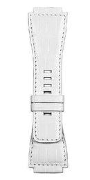 Bell & Ross Strap BR 01/03 Alligator White Without Buckle B-A-032