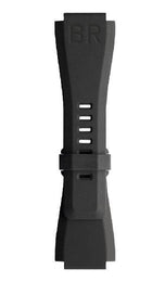 Bell & Ross Strap BR 01/03 Rubber Black Without Buckle B-P-021