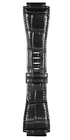 Bell & Ross Strap BR 01/03 Alligator Black Without Buckle B-A-030