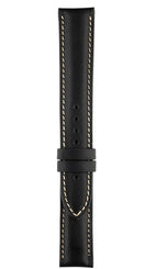 Bell & Ross Strap Vintage Calfskin Black XL Without Buckle B-V-008 XL