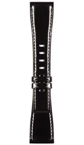 Bell & Ross Strap BRS Patent Leather Black B-V-033