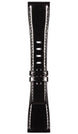 Bell & Ross Strap BRS Patent Leather Black XL B-V-033 XL