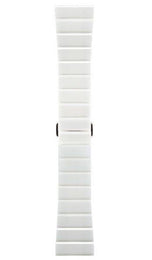 Bell & Ross Strap BRS Ceramic White 