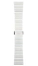 Bell & Ross Strap BRS Ceramic White 