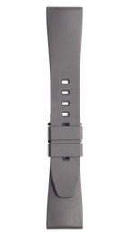 Bell & Ross Strap Vintage BR V2 Grey Rubber Medium B-P-026 MEDIUM