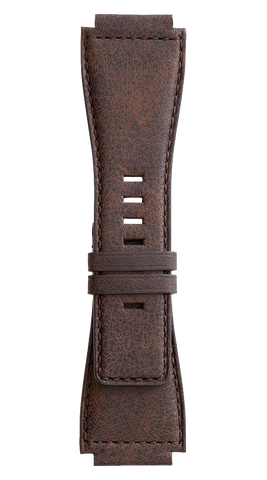 Bell & Ross Strap BR 01/03 Aged Brown Calfskin Small B-V-044 SMALL
