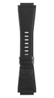 Bell & Ross Strap BR 01/03 BR-X1 Black Black Calfskin Small B-V-052 SMALL