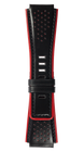 Bell & Ross Strap BR 01/03 BR-X1 Black Red Aero GT Medium B-V-059 MEDIUM
