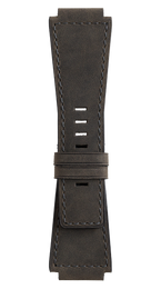 Bell & Ross Strap BR 01/03 BR-X1 Matte Grey Calfskin Small B-V-062 SMALL