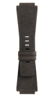 Bell & Ross Strap BR 01/03 BR-X1 Matte Grey Calfskin Large B-V-062 LARGE
