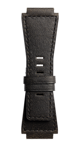 Bell & Ross Strap BR 01/03 BR-X1 Aged Brown Calfskin Small B-V-071 SMALL