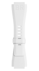 Bell & Ross Strap BR 01/03 BR-X1 White Rubber Medium B-P-019 MEDIUM