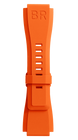 Bell & Ross Strap BR 01/03 BR-X1 Orange Rubber Medium B-P-031 MEDIUM