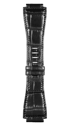 Bell & Ross Strap BR 01/03 BR-X1 Black Alligator Large B-A-030 LARGE