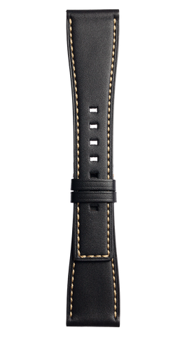 Bell & Ross Strap BR S Black Calfskin Medium B-V-060 MEDIUM