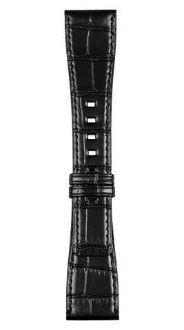 Bell & Ross Strap BR S Black Alligator Small B-A-039 SMALL