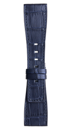 Bell & Ross Strap BR S Blue Alligator Medium B-A-061 MEDIUM