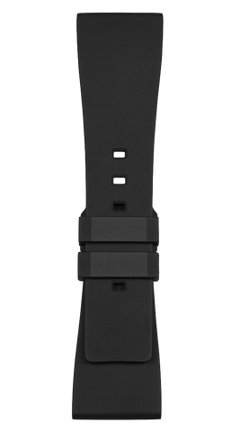 Bell & Ross Strap BR S Black Rubber Medium B-P-014 MEDIUM