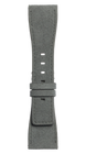 Bell & Ross Strap BR S Grey Alcantara Medium B-F-019 MEDIUM
