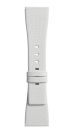 Bell & Ross Strap BR S White Satin Medium B-F-021 MEDIUM