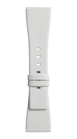 Bell & Ross Strap BR S White Satin Medium B-F-021 MEDIUM