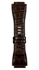 Bell & Ross Strap BR 01/03 BR-X1 Brown Alligator Medium B-A-062 MEDIUM