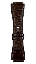 Bell & Ross Strap BR 01/03 BR-X1 Brown Alligator Large B-A-062 LARGE