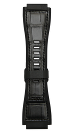 Bell & Ross Strap BR 01/03 BR-X1 Bi-Material Black Medium B-AP-001 MEDIUM