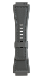 Bell & Ross Strap BR 01/03 BR-X1 Bi-Material Grey Medium B-VP-001 MEDIUM