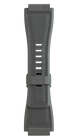 Bell & Ross Strap BR 01/03 BR-X1 Bi-Material Grey Medium B-VP-001 MEDIUM