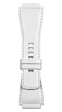 Bell & Ross Strap BR 01/03 BR-X2 White Alligator Small B-A-032 SMALL