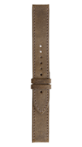 Bell & Ross Strap Military WW2 Aged Brown Calfskin Small B-V-048 SMALL
