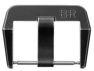 Bell & Ross BR01/BR03 Ardillon Buckle Aged Carbon Finish