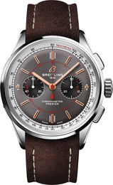 Breitling Watch Premier B01 Chronograph 42 Wheels And Waves Limited Edition AB0118A31B1X2