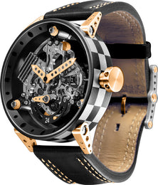 B.R.M Watch R-50-TN 18ct Gold R-50-TN-OR