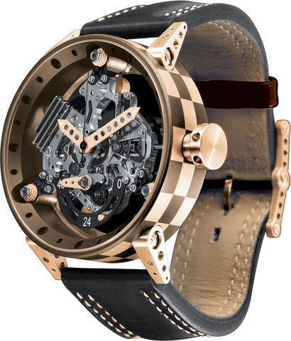 B.R.M Watch R-50 18ct Gold R-50-OR