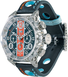 B.R.M Watch SCN-44 Makrolon Grey Hands Limited Edition SCN-44-MK-GU 2O
