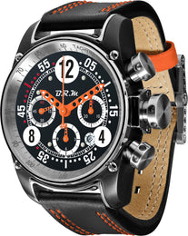 B.R.M Watch T12-44 Drivemaster Orange Hands T12-44-DRIVEMASTER-AO