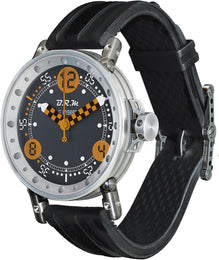 B.R.M Watch V6-44 HB Black And Orange Hands V6-44-HB-BG-CNO-ADO