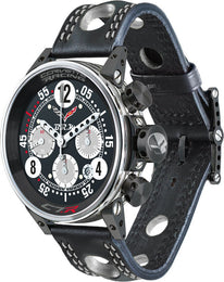 B.R.M Watch V12-44 Corvette Racing Grey Hands Limited Edition V12-44-COR-04