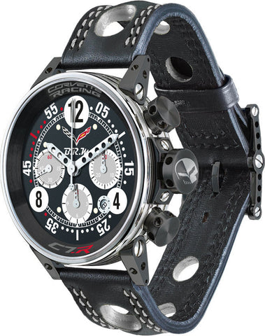 B.R.M Watch V12-44 Corvette Racing Grey Hands Limited Edition V12-44-COR-04