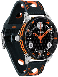 B.R.M Watch Golf Master Mens Mens Orange Hands GF6-44-SA-N-AO